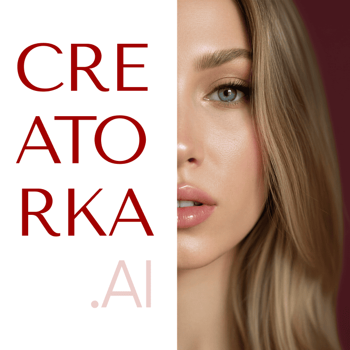 Логотип - Creatorka.ai - онлайн навчання