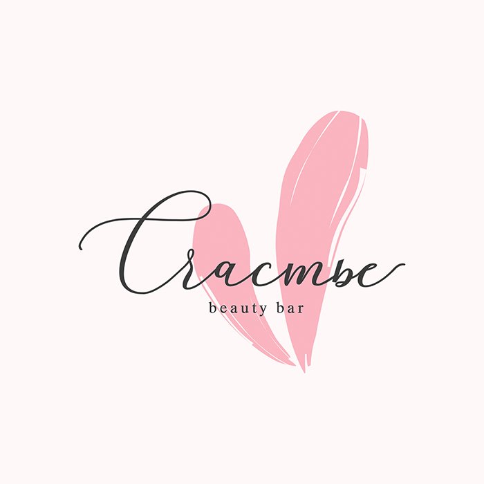 Логотип - Beauty Bar «Щастя» — студія вій та брів у Києві