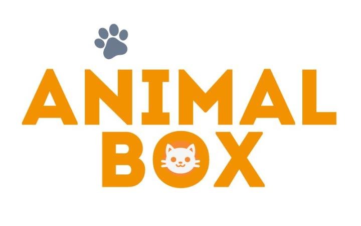 Логотип - Animalbox, Animal box, зоомагазин -  корма, аксесуари, іграшки, засоби догляду для тварин