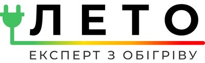 Логотип - Электрические теплый пол. Интернет-магазин "Лето".