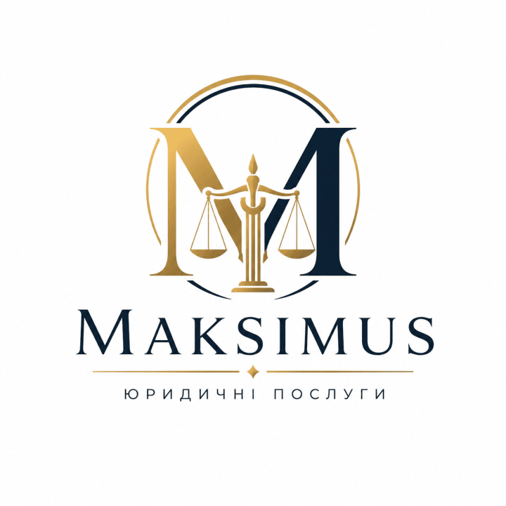 Логотип - Максимус (Maksimus), юридичні послуги