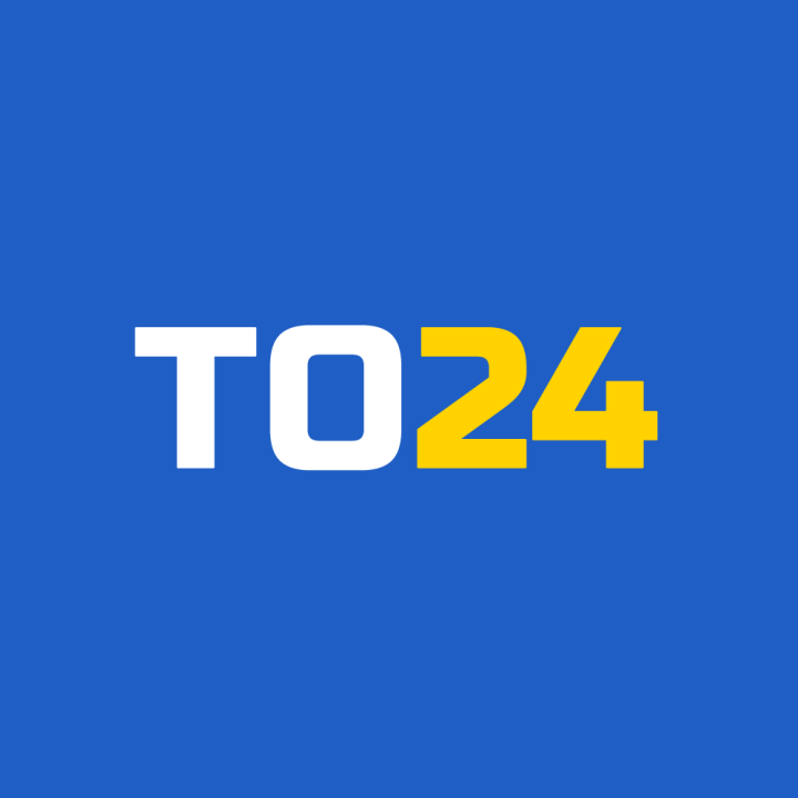 Логотип - TO24 - интернет-магазин автозапчастей для автомобилей всех марок