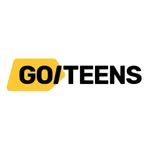 Логотип - GoITeens, образовательная ІТ платформа для подростков