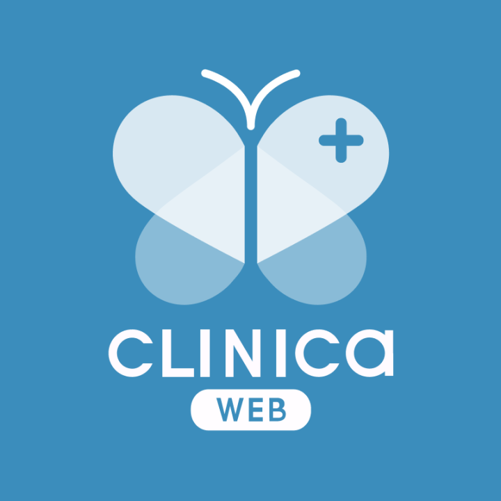 Логотип - Clinica web, медицинская информационная система