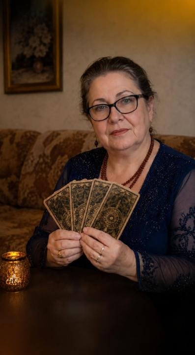 Логотип - Нащадкова ясновидець жіночого Слов'янського роду Марія, ворожіння, гадання онлайн, ворожіння Таро