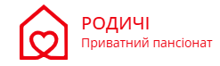 Логотип - Родичі, приватний пансіонат