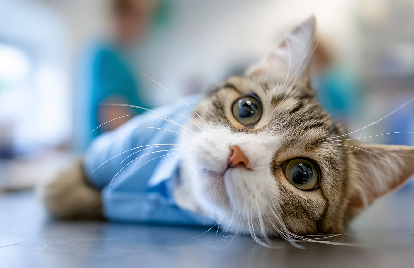 кышка у ветеринара