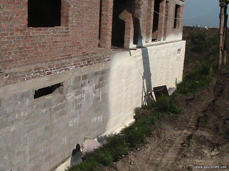 Гідротеплоізоляція фундаментів Пінополіуретан жорстка піна БАСФ із закритою коміркою - Изображение 16