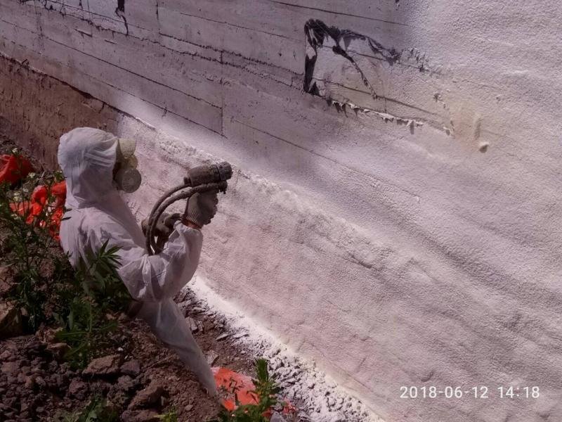Гідротеплоізоляція фундаментів Пінополіуретан жорстка піна БАСФ із закритою коміркою - Изображение 18