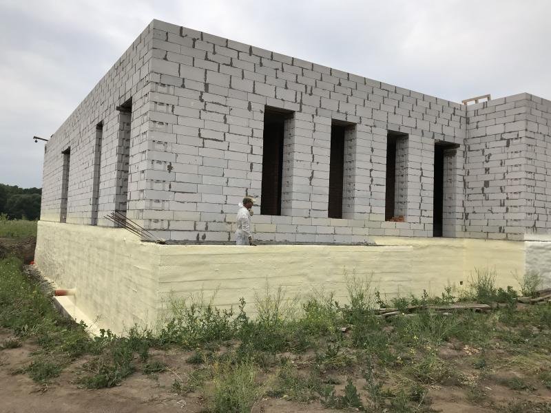 Гідротеплоізоляція фундаментів Пінополіуретан жорстка піна БАСФ із закритою коміркою - Изображение 14