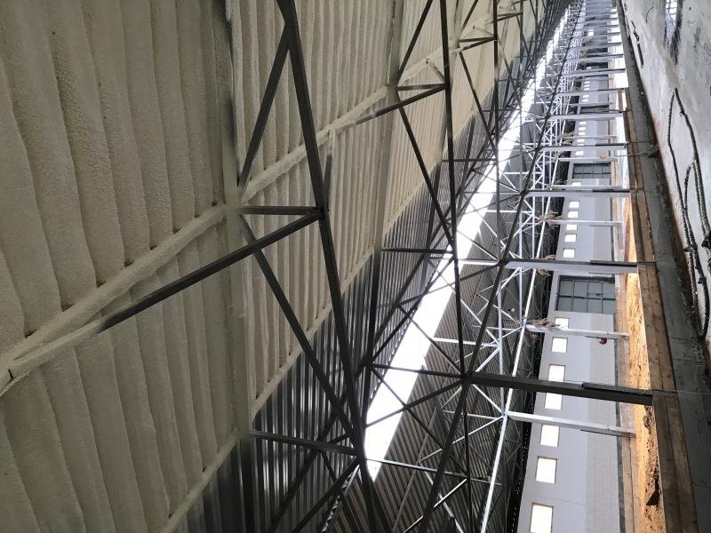 Термоізоляція пінополіуретаном овочесховищ, фруктосховищ, холодильних і морозильних камер - Изображение 12