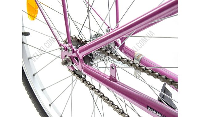 Велосипед ХВЗ Savkos CZ 24" Рожевий - Изображение 8
