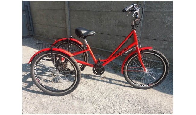Велосипед Rymar міський 24" з кошиком Під замовлення - Изображение 8
