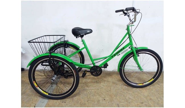 Велосипед Rymar міський 24" з кошиком Під замовлення - Изображение 9