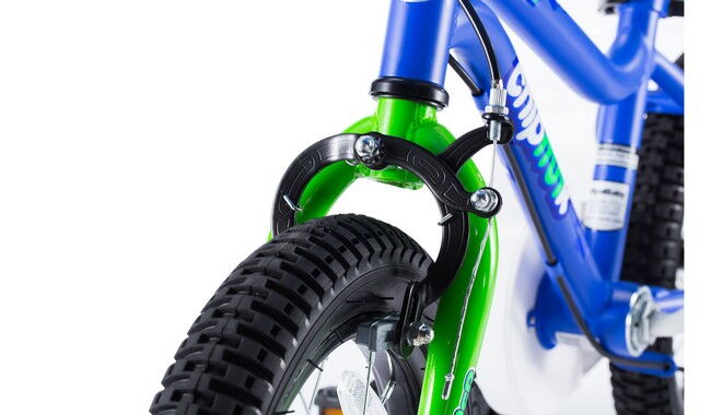 Велосипед RoyalBaby Chipmunk MK 18", OFFICIAL UA Синьо-зелений - Изображение 9