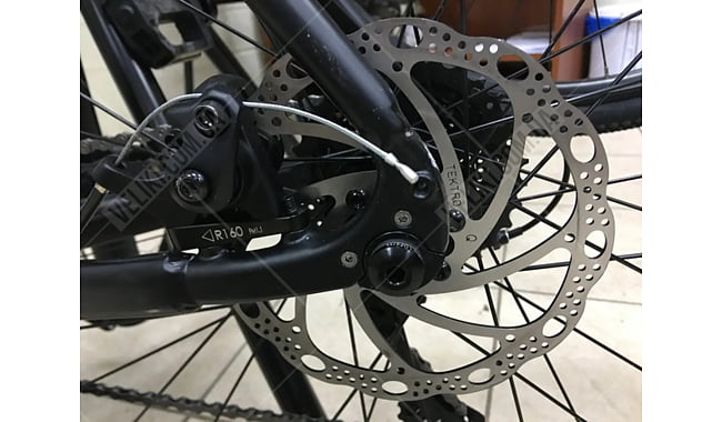 Велосипед DeMARCHE Gravel Stone Sora Чорний - Изображение 8