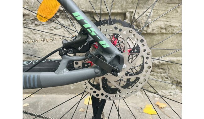 Велосипед Crosser 075С 1x12-L 29 Сіро-зелений - Изображение 8