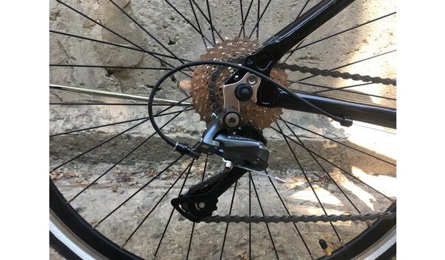 Велосипед Crosser Tandem Duetto Чорний - Зображення 8