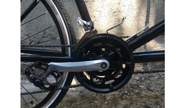 Велосипед Crosser Tandem Duetto Чорний - Зображення 9