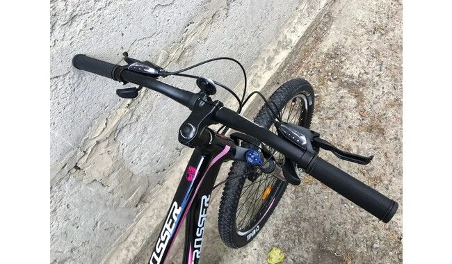 Велосипед Crosser Mary 24" Чорно-рожевий - Изображение 8