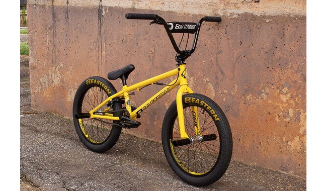 BMX велосипед Eastern Orbit Жовтий - Изображение 9