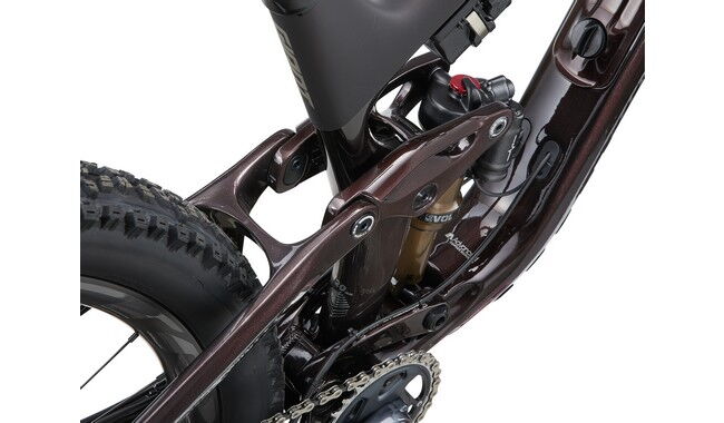 Велосипед Giant Trance Advanced Pro 1 29" Темно-бордовий - Изображение 8