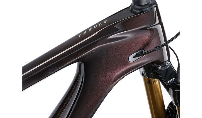 Велосипед Giant Trance Advanced Pro 1 29" Темно-бордовий - Изображение 9