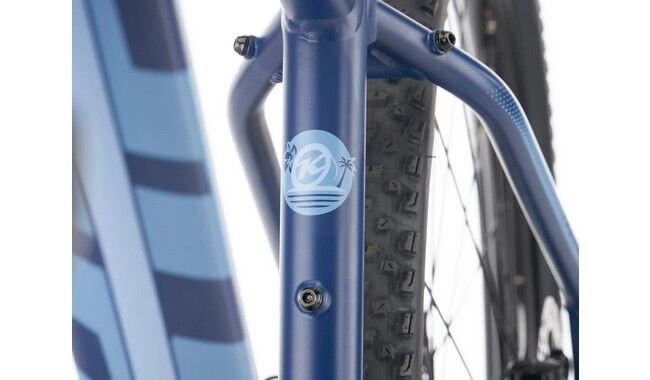 Велосипед Kona Fire Mountain 27.5" Синій - Изображение 8