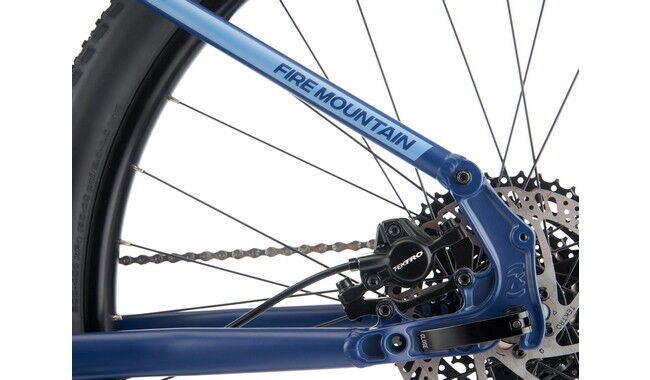 Велосипед Kona Fire Mountain 27.5" Синій - Изображение 9