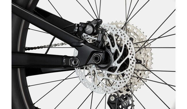 Велосипед Cannondale Habit 4 29" Чорний - Зображення 8