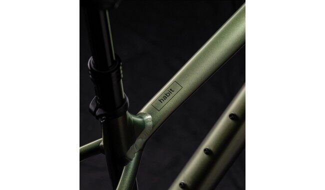 Велосипед Cannondale Habit HT 2 Темно-зелений - Зображення 8