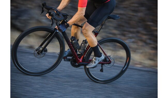 Велосипед Giant Defy Advanced Pro 2 Чорно-червоний - Зображення 9