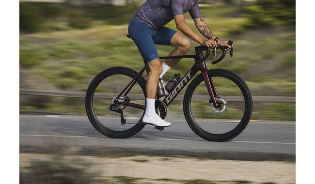 Велосипед Giant Propel Advanced Pro 0 Темно червоний - Зображення 9