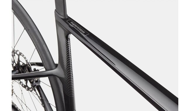 Велосипед Cannondale SuperSix EVO 4 Чорний - Зображення 8
