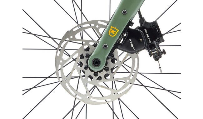 Велосипед Kona Libre Світло-зелений - Изображение 8