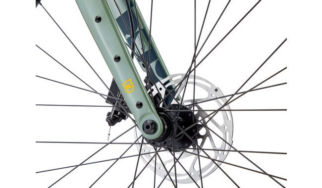 Велосипед Kona Libre Світло-зелений - Изображение 9