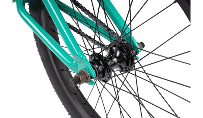 BMX велосипед Wethepeople Thrillseeker Бірюзовий - Зображення 9