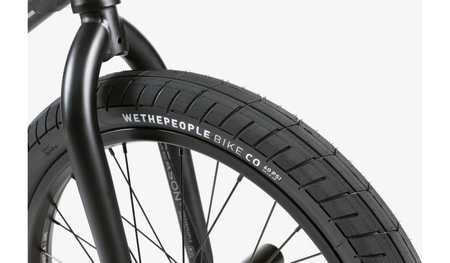 BMX велосипед Wethepeople Reason Чорний матовий - Зображення 8