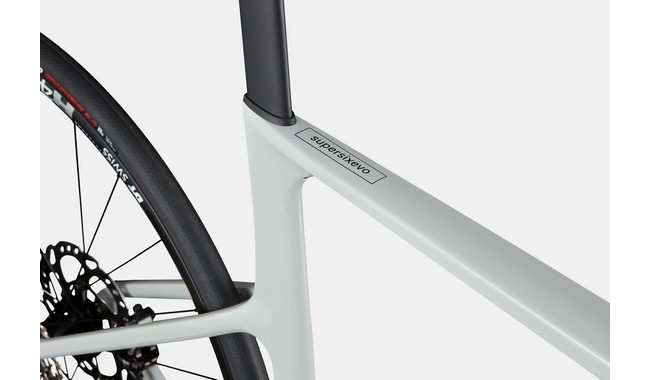 Велосипед Cannondale SuperSix EVO 3 Світло-сірий - Зображення 8