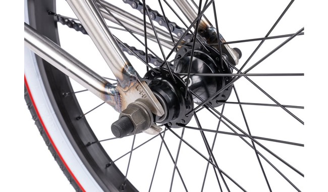 BMX велосипед Wethepeople Nova Сріблястий - Зображення 8