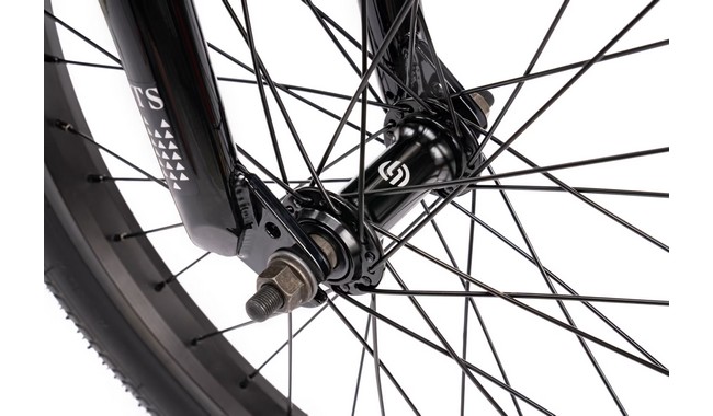 BMX велосипед Wethepeople Thrillseeker Чорний - Зображення 8