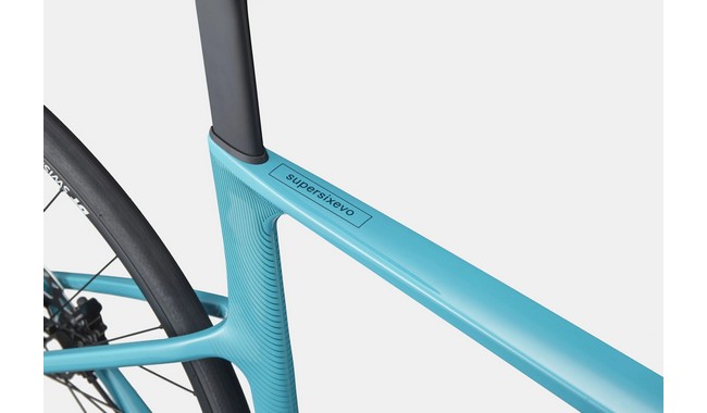Велосипед Cannondale SuperSix EVO 3 Блакитний - Зображення 8