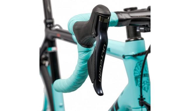 Велосипед Bianchi Specialissima CV Ultegra Di2 Бірюзовий - Изображение 8