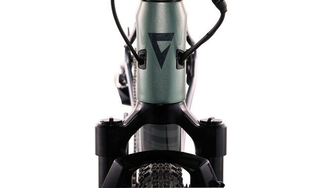 Велосипед Giant Revolt X Advanced Pro 2 Зелено-чорний - Зображення 8