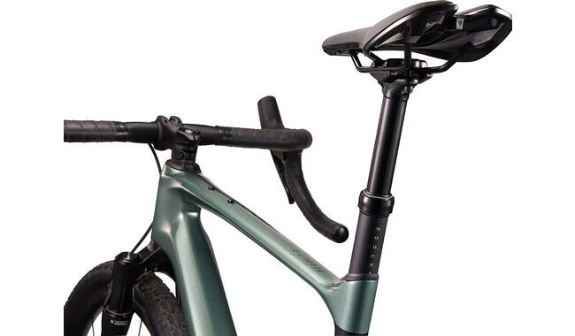 Велосипед Giant Revolt X Advanced Pro 2 Зелено-чорний - Зображення 9