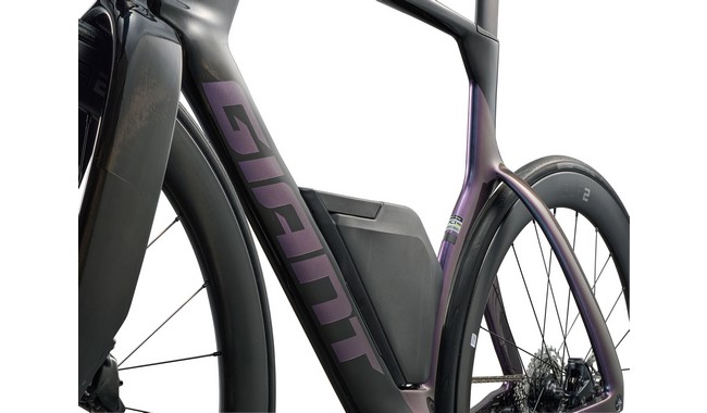 Велосипед Giant Trinity Advanced SL 2 Чорно-фіолетовий - Зображення 8