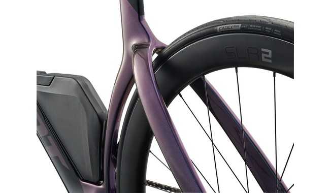 Велосипед Giant Trinity Advanced SL 2 Чорно-фіолетовий - Зображення 9