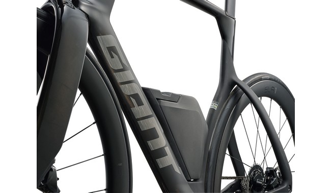 Велосипед Giant Trinity Advanced SL 1 Чорний - Зображення 8