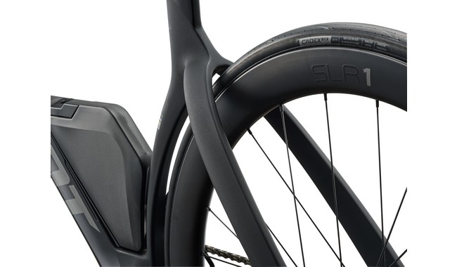Велосипед Giant Trinity Advanced SL 1 Чорний - Зображення 9
