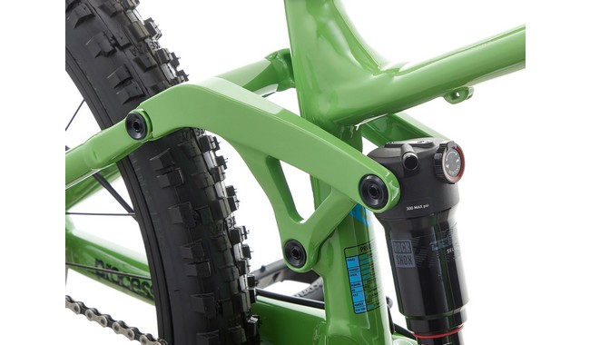 Велосипед Kona Process 24" Зелений - Зображення 8
